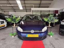 Blauw Gebruikt 2009 VW Golf VI Highline Hatchback | € 3.750 (Eerlijke prijs)