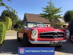Rood Gebruikt 1964 Mercedes 230 Coupé | € 46.700