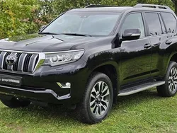 Zwart Nieuw 2024 Toyota Land Cruiser SUV | € 66.450