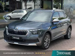 Quartz grey metallic (grijs metallic) Gebruikt 2021 Skoda Kamiq ScoutLine SUV | € 23.945 (Goede deal)