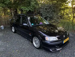 Zwart Gebruikt 1998 Honda Civic Stationwagen | € 2.700 (Iets duurder)