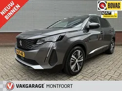 Grijs Gebruikt 2021 Peugeot 3008 Allure SUV | € 23.450 (Super prijs)