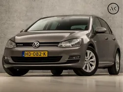 Grijs Gebruikt 2015 VW Golf VII Sportline Hatchback | € 9.945 (Eerlijke prijs)