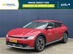 Runway red (rood metallic) Nieuw 2024 Kia EV6 Air SUV | € 45.315 (Eerlijke prijs)