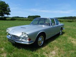 Zilversilver grey metallic Gebruikt 1966 Maserati Quattroporte Sedan | € 118.000