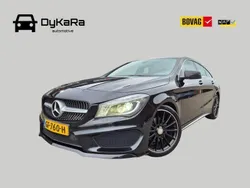 Zwart Gebruikt 2015 Mercedes CLA180 Ambition Sedan | € 17.900 (Eerlijke prijs)