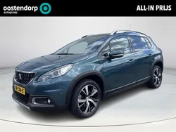 Groen Gebruikt 2016 Peugeot 2008 GT-line SUV | € 10.950 (Eerlijke prijs)