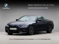 Blauw Gebruikt 2023 BMW 420 Executive Cabriolet | € 56.900 (Eerlijke prijs)