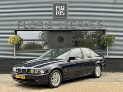 Blauw Gebruikt 2001 BMW 525 Sedan | € 3.950 (Eerlijke prijs)