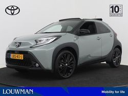 Groen metallic Nieuw 2025 Toyota Aygo Premium Hatchback | € 27.595 (Iets duurder)