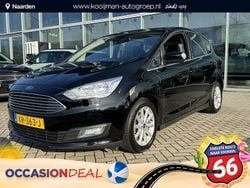 Zwart Gebruikt 2018 Ford C-MAX Titanium MPV | € 9.445 (Goede deal)
