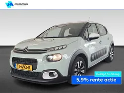 Groen Gebruikt 2018 Citroën C3 Feel Hatchback | € 12.945 (Eerlijke prijs)