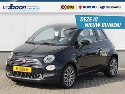 Zwart Gebruikt 2021 Fiat 500 Star Hatchback | € 13.450 (Eerlijke prijs)
