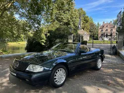 Blauw, metallic lak Gebruikt 1997 Mercedes SL320 Cabriolet | € 24.950