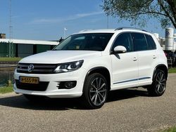 Wit Gebruikt 2012 VW Tiguan R-line Edition SUV | € 9.950 (Eerlijke prijs)
