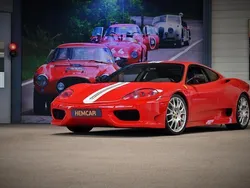 Rood Gebruikt 2004 Ferrari 360 Coupé | € 299.950
