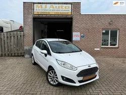 Wit Gebruikt 2017 Ford Fiesta Titanium Hatchback | € 7.999 (Goede deal)