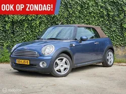 Blauw Gebruikt 2010 Mini Cooper Cabriolet Chili Cabriolet | € 4.990 (Super prijs)