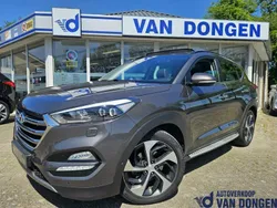 Grijs, metallic lak Gebruikt 2016 Hyundai Tucson Premium SUV | € 20.845 (Eerlijke prijs)