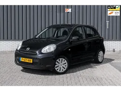 Zwart Gebruikt 2013 Nissan Micra Acenta Hatchback | € 3.950 (Goede deal)