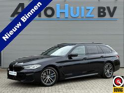 Zwart Gebruikt 2022 BMW 530 Stationwagen | € 37.990 (Eerlijke prijs)