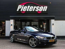 Blauw Gebruikt 2017 BMW 440 Executive Cabriolet | € 32.999 (Eerlijke prijs)