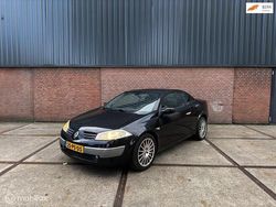 Zwart Gebruikt 2004 Renault Mégane Cabriolet Luxe Cabriolet | € 1.799 (Eerlijke prijs)