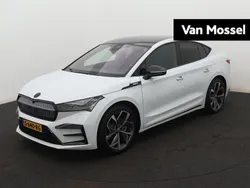 Wit Gebruikt 2023 Skoda Enyaq iV RS SUV | € 40.944 (Goede deal)
