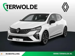 Wit Nieuw 2025 Renault Clio V Techno Hatchback | € 26.890 (Goede deal)