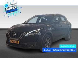 Zwart Gebruikt 2022 Nissan Qashqai Acenta SUV | € 21.985 (Eerlijke prijs)