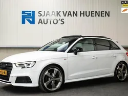 Nano grey metallic Gebruikt 2017 Audi A3 Sportback S-Line Hatchback | € 29.950