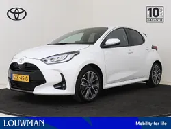 Wit Gebruikt 2024 Toyota Yaris Hybrid Executive Hatchback | € 28.995 (Iets duurder)
