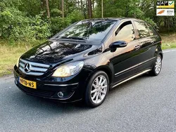 Zwart Gebruikt 2006 Mercedes B170 MPV | € 4.666 (Eerlijke prijs)