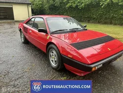 Rood Gebruikt 1982 Ferrari Mondial Coupé | € 15.000
