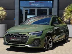 Groen, metallic lak Nieuw 2025 Audi A3 Sportback Competition Hatchback | € 52.950 (Duur)