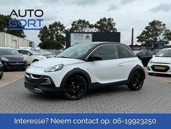 Wit Gebruikt 2017 Opel Adam Rocks Hatchback | € 8.250 (Eerlijke prijs)