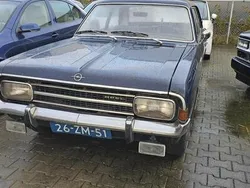 Blauw Gebruikt 1968 Opel Rekord | € 2.650