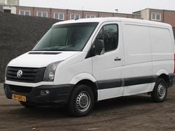 Wit Gebruikt 2015 VW Crafter Van | € 6.999 (Goede deal)
