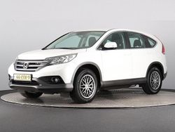 Wit Gebruikt 2013 Honda CR-V Elegance SUV | € 13.950 (Eerlijke prijs)