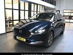 Blauw Gebruikt 2024 Mazda CX-30 Exclusive-Line SUV | € 37.850 (Duur)