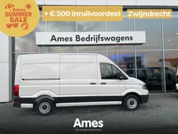Wit Nieuw 2024 VW Crafter Van | € 37.874 (Iets duurder)