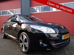 Zwart Gebruikt 2011 Renault Mégane GrandTour Bose Edition Stationwagen | € 4.450 (Eerlijke prijs)