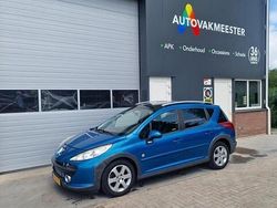 Blauw Gebruikt 2008 Peugeot 207 Outdoor Outdoor Stationwagen | € 2.650 (Eerlijke prijs)