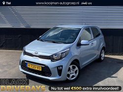 Blauw Gebruikt 2020 Kia Picanto Hatchback | € 10.399 (Eerlijke prijs)