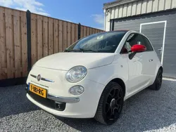 Wit Gebruikt 2015 Fiat 500C Lounge Cabriolet | € 7.450 (Goede deal)