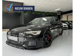 Zwart Gebruikt 2020 Audi A6 Competition Stationwagen | € 42.990 (Eerlijke prijs)