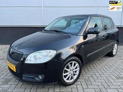 Zwart Gebruikt 2010 Skoda Fabia Hatchback | € 2.450 (Goede deal)