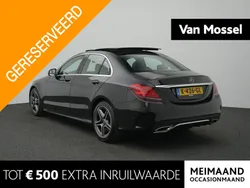 Zwart Gebruikt 2021 Mercedes C180 Business Sedan | € 32.900 (Super prijs)