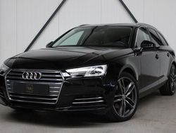 Zwart Gebruikt 2016 Audi A4 Design Stationwagen | € 19.999 (Eerlijke prijs)