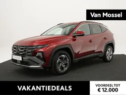 Zwart Nieuw 2024 Hyundai Tucson Comfort SUV | € 42.060 (Goede deal)